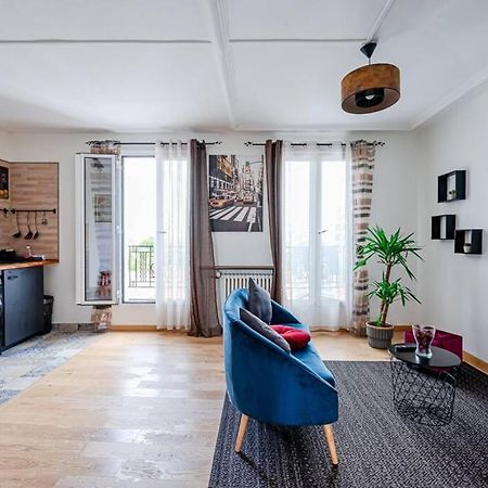 Joli Appartement Lumineux Saint-Ouen  Kültér fotó