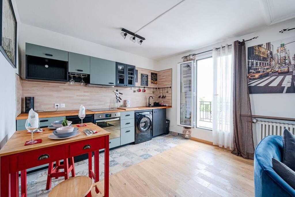 Joli Appartement Lumineux Saint-Ouen  Kültér fotó